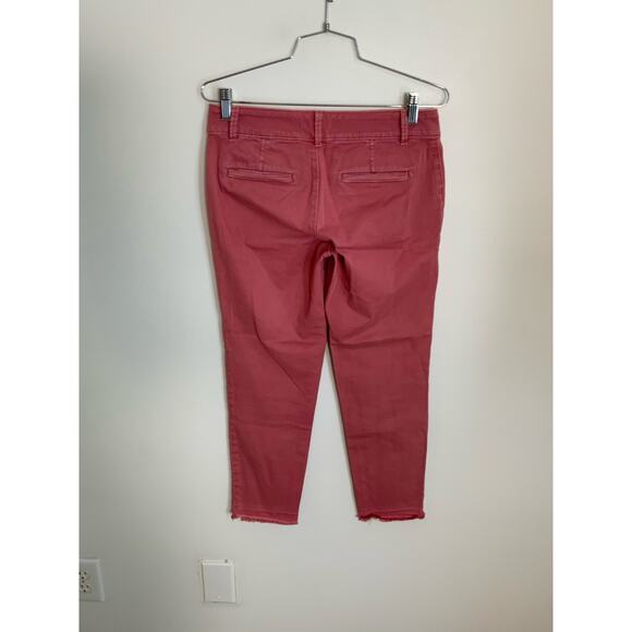 Loft Raw Hem cropped pants‎ - Picture 3 of 7